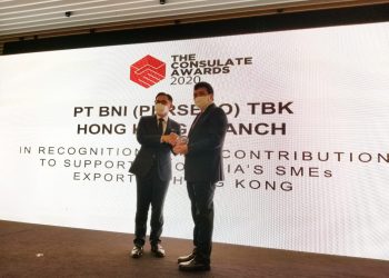 Aktif Dukung Ekspor, BNI Raih Consulate Award 2020
