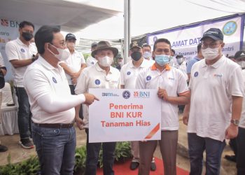 Petani Mitra Binaan IPB Kini Tersentuh KUR BNI