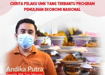 Kisah Trio Minang Tetap Survive Berkat Sentuhan Bank DKI