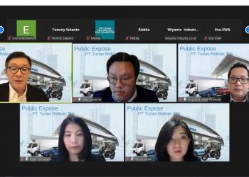 Semester 1 2021, Laba Tunas Ridean Melesat 100 Persen