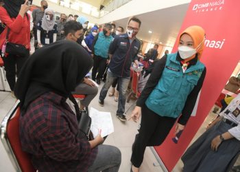 CIMB Niaga Finance Kembali Gelar Vaksinasi Massal di Bandung
