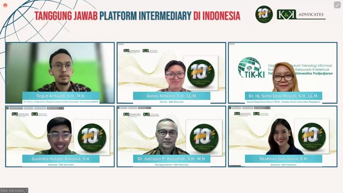 Medsos – Marketplace Bisa Timbulkan Pelanggaran Hukum, Tanggung Jawab Platform Intermediary Harus Diperjelas