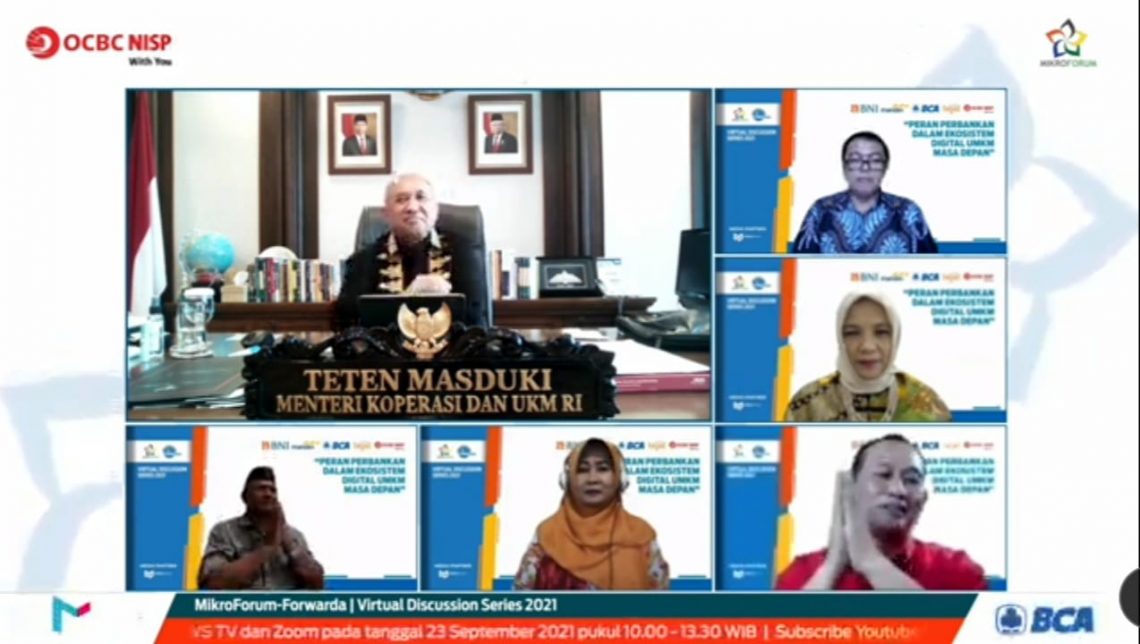 Kolaborasi Kunci Sukses Digitalisasi UMKM