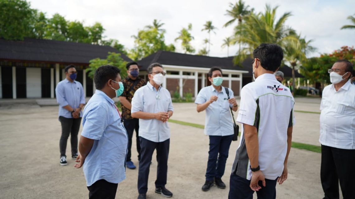 Diresmikan Presiden Jokowi, LPEI Biayai Pembangunan KEK Mandalika