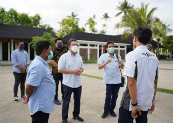 Diresmikan Presiden Jokowi, LPEI Biayai Pembangunan KEK Mandalika