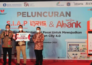 Perluas Akseptansi Pembayaran Digital, Bank DKI Luncurkan JakOne Abank