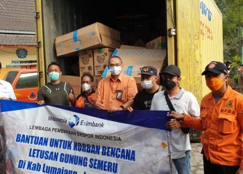 LPEI Peduli Salurkan Bantuan bagi Korban Erupsi Gunung Semeru