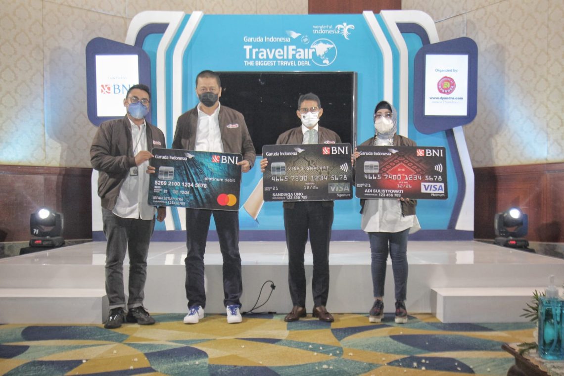 Ajang GATF Kian Semarak dengan Kehadiran Weekend Banking BNI