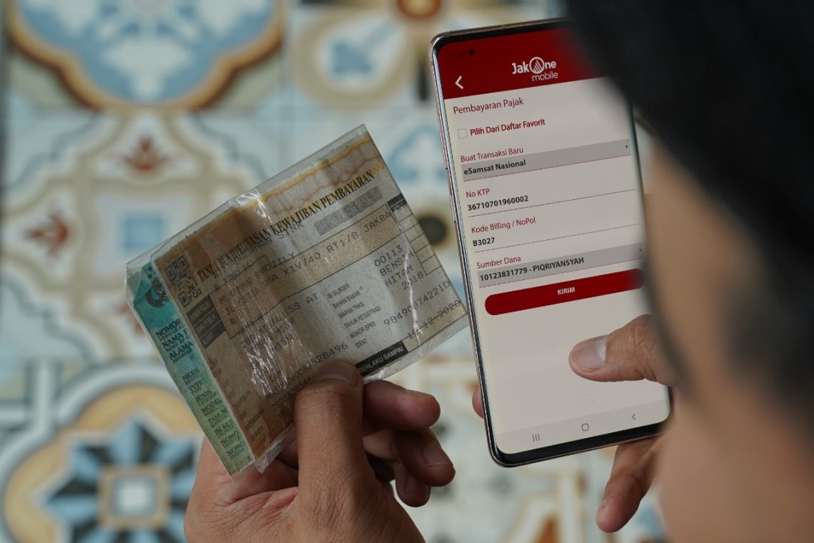 Layanan Prima Bank DKI di Cabang Gerai Samsat Diapresiasi Kapolda Metro Jaya