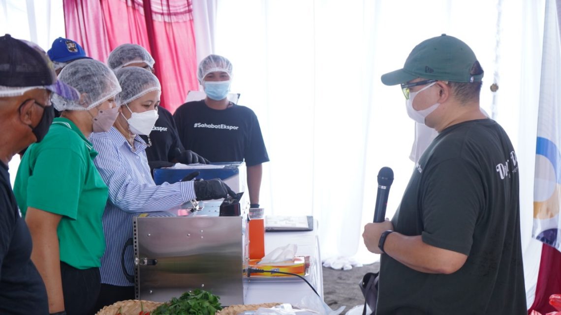 LPEI Gandeng Nusa Gastromy Foundation, Tingkatkan Kapasitas Petani Garam di Desa Devisa Kusamba