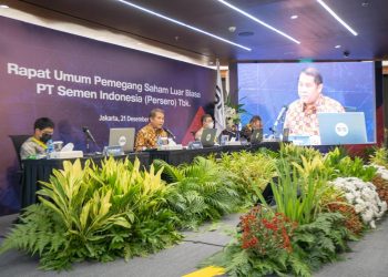 RUPS SIG Tunjuk Donny Arsal Sebagai Direktur Utama