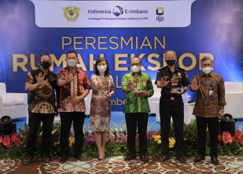 Dukung UMKM Ekspor, LPEI Bersama DJBC dan DJP Resmikan Rumah Ekspor Solo