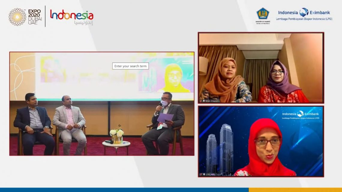 Tingkatkan Potensi Pedagangan RI, LPEI Bawa UKM Indonesia ke Dubai Expo 2020