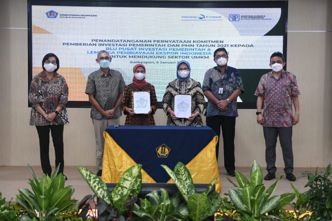 LPEI Optimalisasi PMN untuk Pengembangan Ekspor Nasional