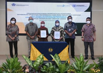 LPEI Optimalisasi PMN untuk Pengembangan Ekspor Nasional