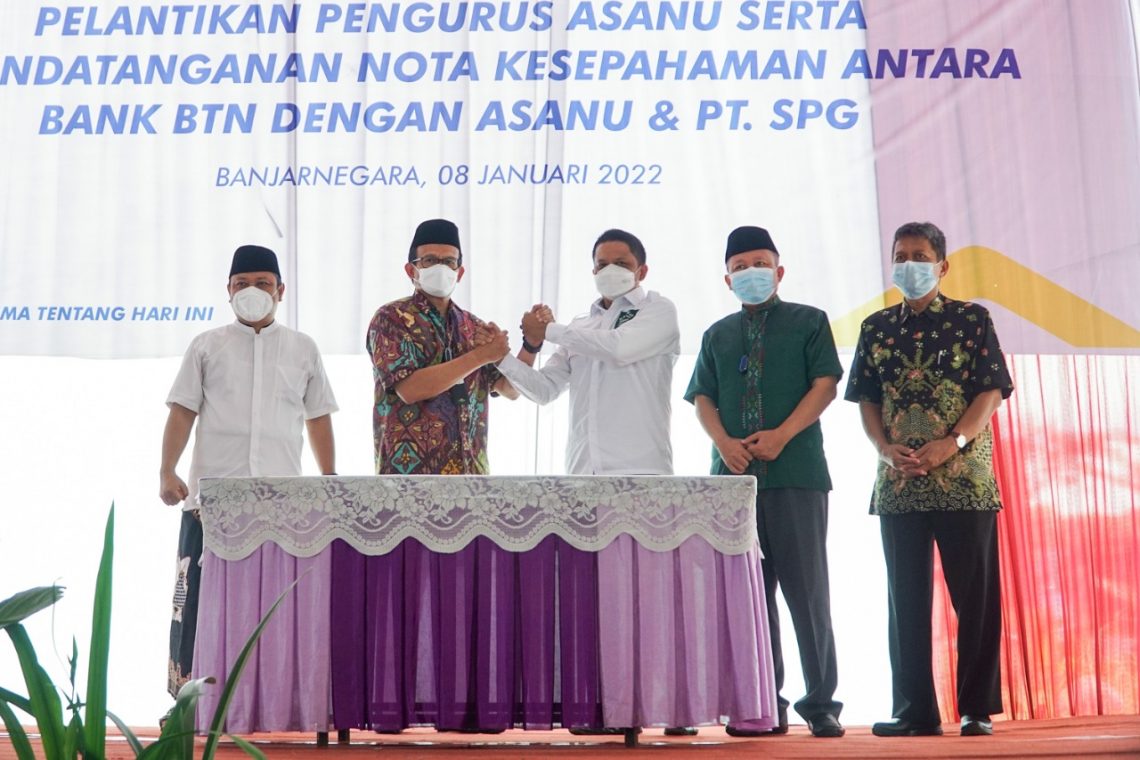 Kurangi Backlog Perumahan, BTN Gandeng Asosiasi Santri Developer NU