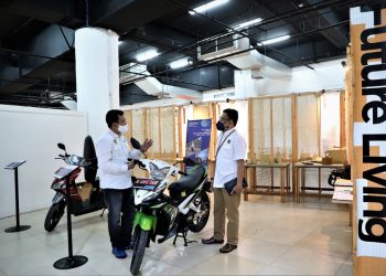 Kolaborasi KemenKopUKM & Kementerian ESDM, Berdayakan UKM untuk Konversi Motor Listrik 