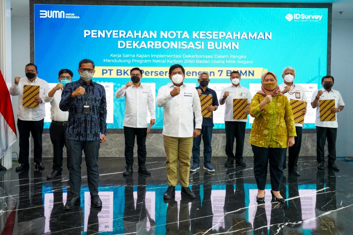 SIG Dukung Upaya Kementerian BUMN Melakukan Inisiatif Dekarbonisasi