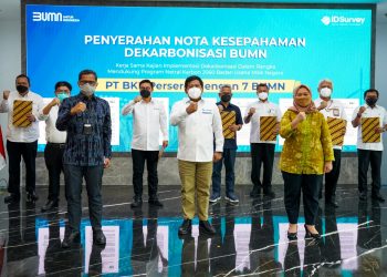 SIG Dukung Upaya Kementerian BUMN Melakukan Inisiatif Dekarbonisasi