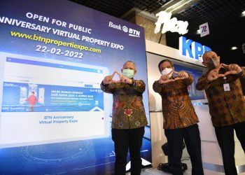 BTN Targetkan Rp2,5 Triliun dari Ajang Property Expo 2022