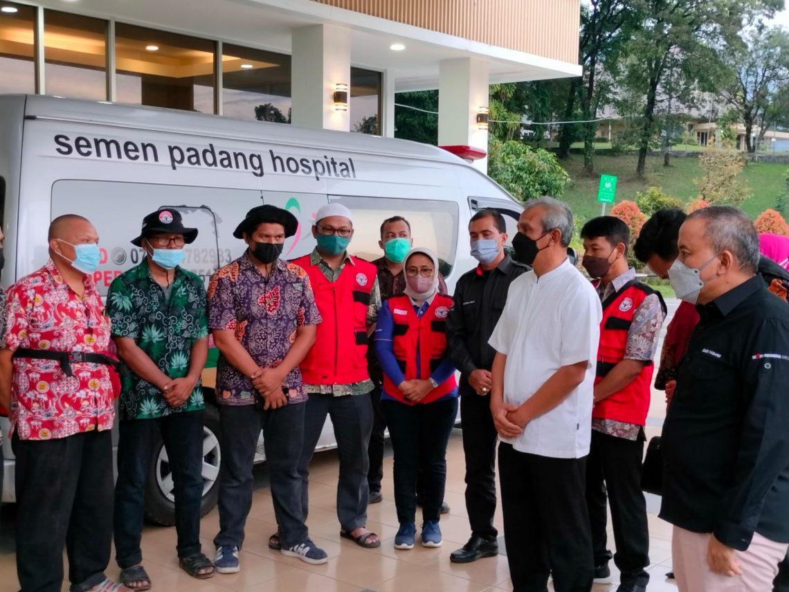 Gempa Pasaman Barat, Semen Padang Kirim Tim Advance TRC, Tim Medis dan Logistik