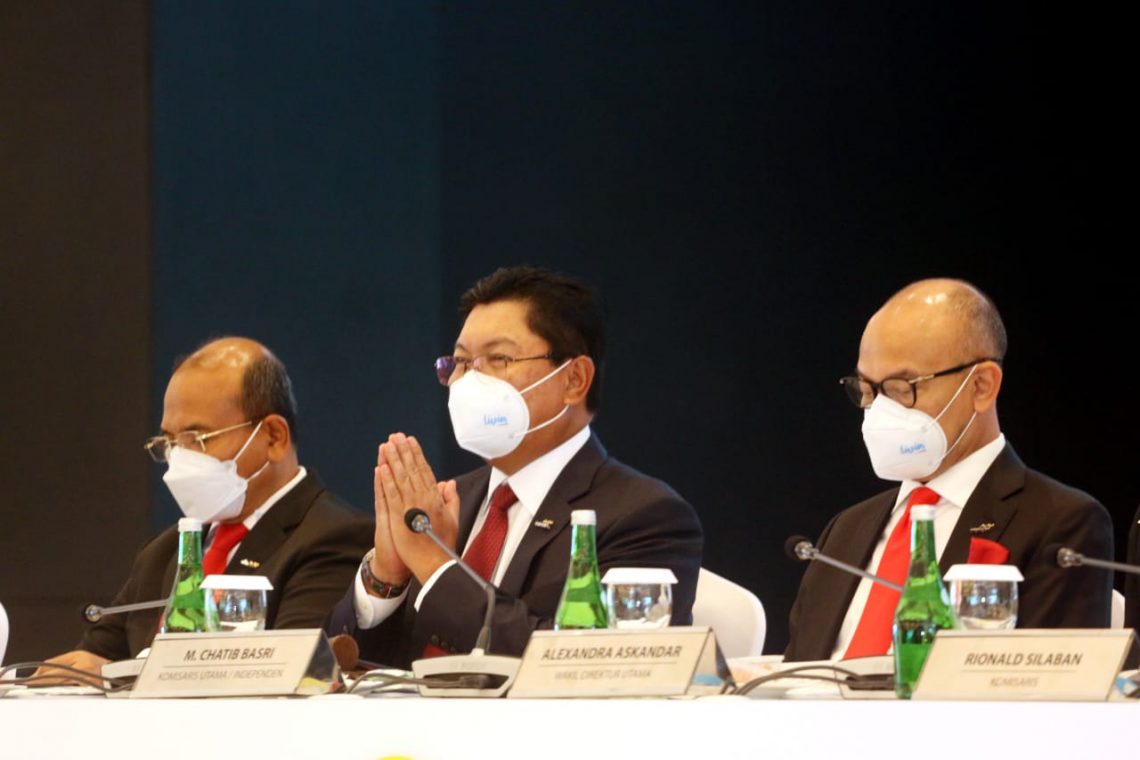 Sebar Dividen Rp 16,82 Triliun, Bank Mandiri Lanjutkan Transformasi Digital