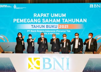 Bagi 25% Laba 2021, BNI Juga Caplok Bank Mayora