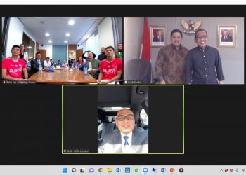 Juara All England: Kantor BNI London Keren Banget