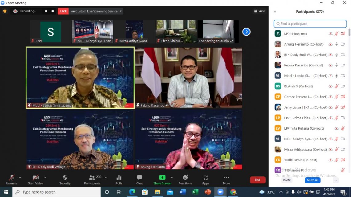 Punya Exit Strategy Terbaik di Kawasan, Indonesia Bersiap Hadapi Risiko Geopolitik