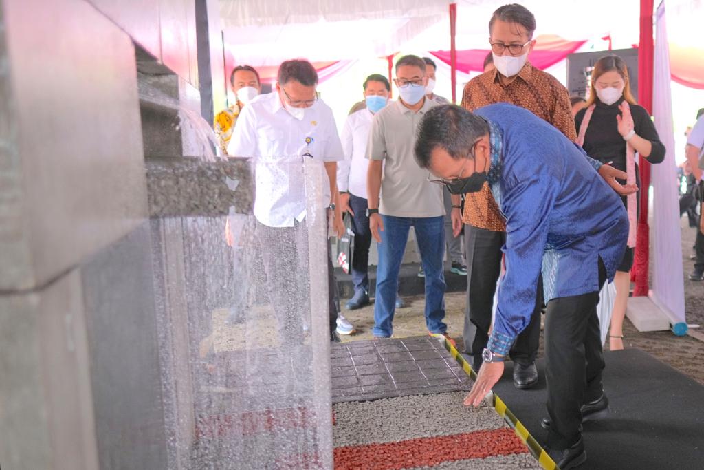 SIG dan Dirjen Bina Konstruksi Kementrian PURR Adakan Pelatihan Tenaga Konstruksi