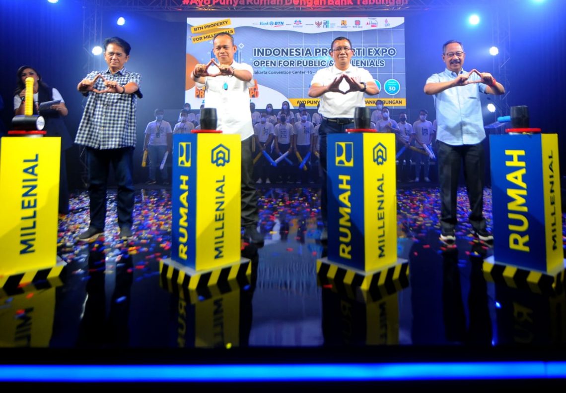 Atasi Backlog Perumahan, BTN Gelar Indonesia Property Expo