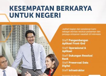 LPS Lagi Buka Lowongan Nih, Buruan Daftar!