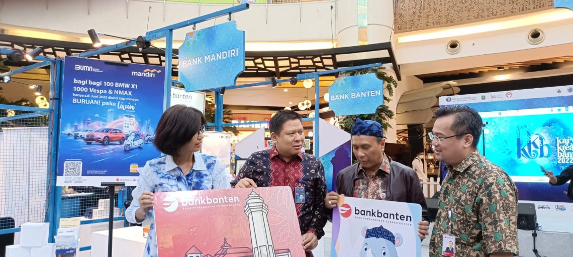 Dorong Inklusi Keuangan, Bank Mandiri Hadirkan e-Money Co-branding Bank Banten