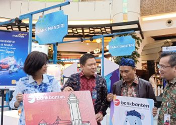 Dorong Inklusi Keuangan, Bank Mandiri Hadirkan e-Money Co-branding Bank Banten