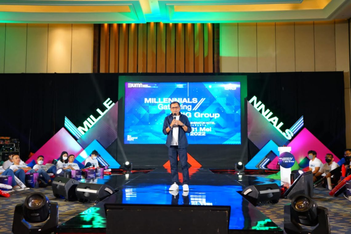 Millennials Gathering SIG Group 2022, Ajang Silaturahmi Generasi Muda SIG