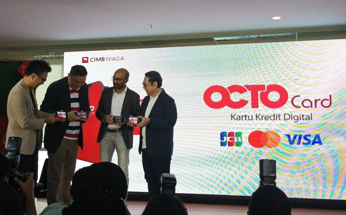 CIMB Niaga Luncurkan Kartu Kredit Digital OCTO Card