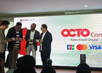CIMB Niaga Luncurkan Kartu Kredit Digital OCTO Card