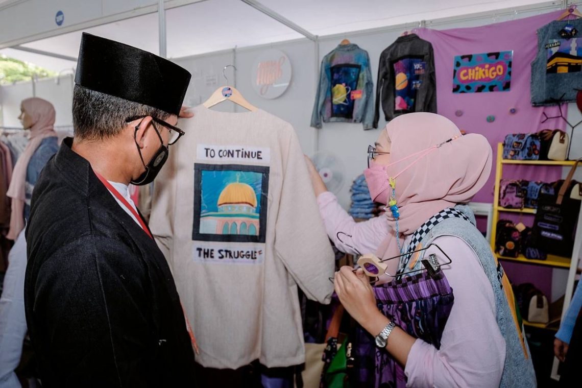 Menparekraf: Muslimah Creative Day 2022 Buka Peluang Usaha dan Lapangan Kerja