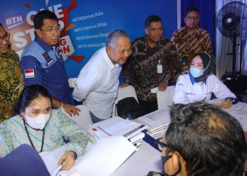 Dahsyat, Dalam Sehari BTN Gelar Akad Massal KPR Subsidi 10.000 Unit Rumah