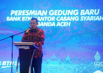 Atasi Backlog dan Penuhi Kebutuhan Hunian Milenial, BTN Ekspansi ke Aceh