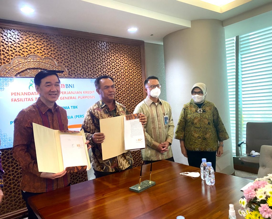 Kalbe Terima Fasilitas Pinjaman Rp1 Triliun dari BNI