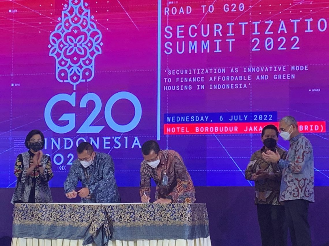 BTN Terus Dorong Implementasi Sekuritisasi Aset, Pembiayaan Perumahan Perlu Insentif 