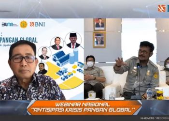 Kementan dan BNI Kolaborasi Tingkatkan Ketahanan Pangan