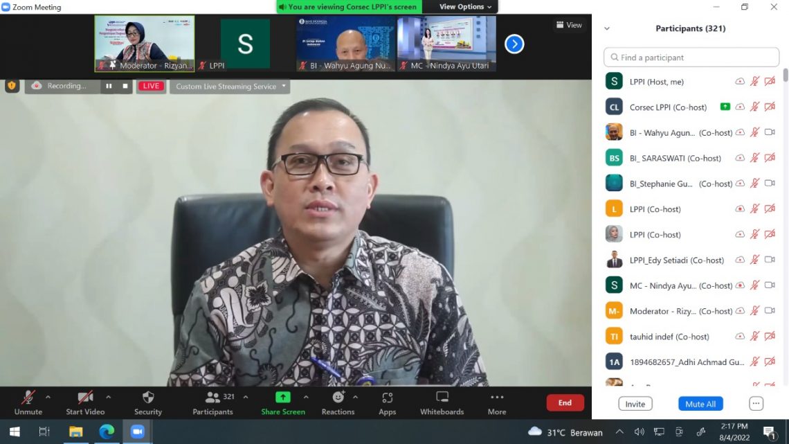 KSSK Lakukan Stress Test Pengaruh Kenaikan Inflasi Global