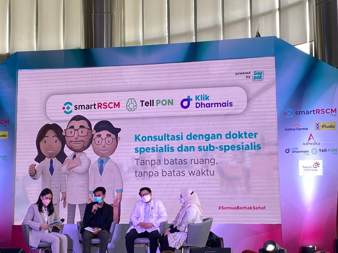 Transformasi Digital di Sektor Kesehatan, RSCM Hadirkan Layanan SmartRSCM