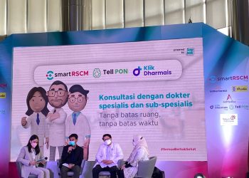 Transformasi Digital di Sektor Kesehatan, RSCM Hadirkan Layanan SmartRSCM