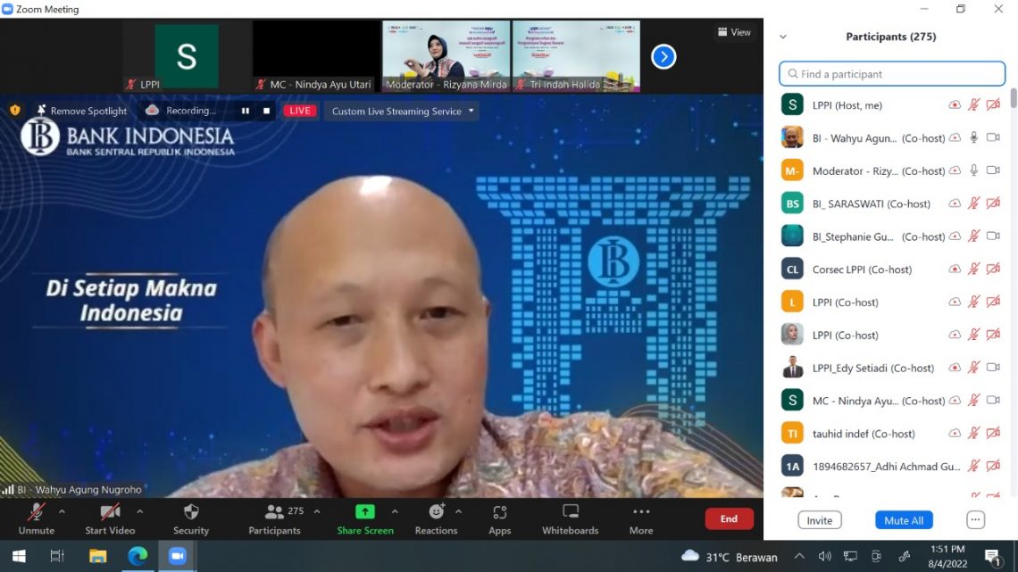 Inilah Strategi Bank Indonesia Dorong Pertumbuhan Ekonomi
