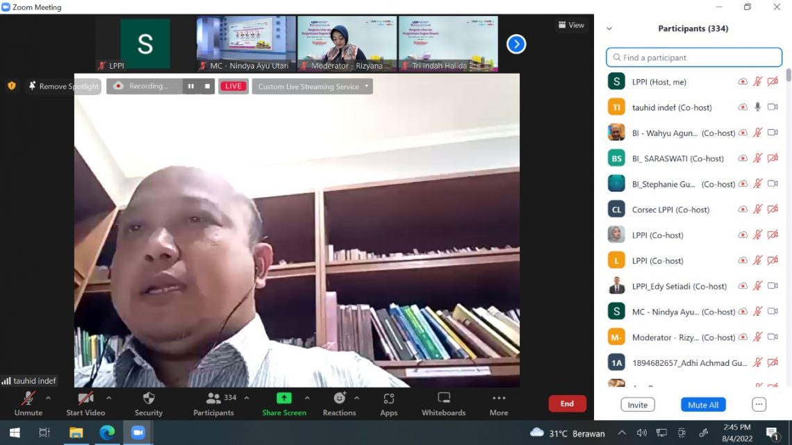 Indef: Jaga Momentum Pertumbuhan Ekonomi Demi Cegah Stagflasi