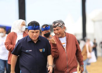 BRI Gelar Pesta Rakyat Simpedes di Galuh Mas Karawang, Komitmen Edukasi UMKM di 379 Kota