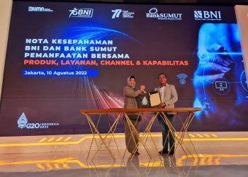 Kolaborasi dengan Bank Sumut, BNI Usung Orange Synergy